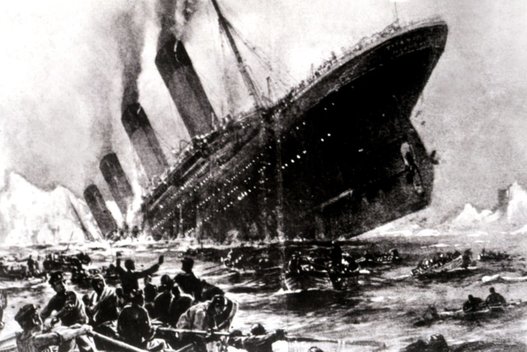 „Titaniko“ katastrofa (nuotr. Vida Press)