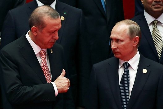 Turkijos operacija Sirijoje – jataganas Rusijai į nugarą? (nuotr. SCANPIX)