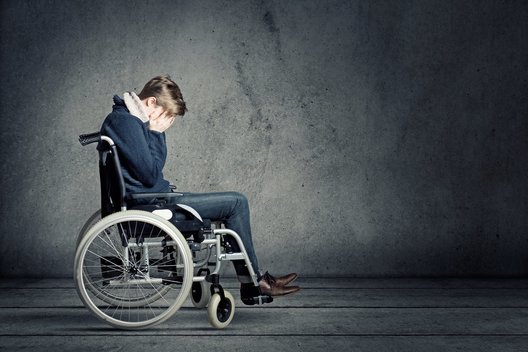 Neįgalus paauglys (nuotr. Fotolia.com)