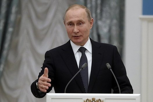 Vladimiras Putinas (nuotr. Organizatorių)