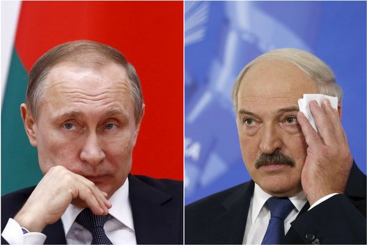 Ekonominis spaudimas „batiuškai“: Kremlius pareikalavo Baltarusijos padengti įsiskolinimus (nuotr. SCANPIX)