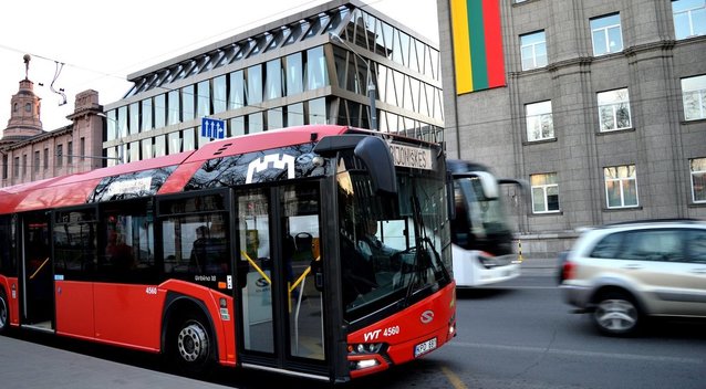Viešasis Vilniaus transportas (nuotr. „Susisiekimo paslaugos“)  