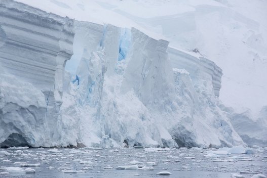 Antarktidos ledynai (nuotr. Vida Press)