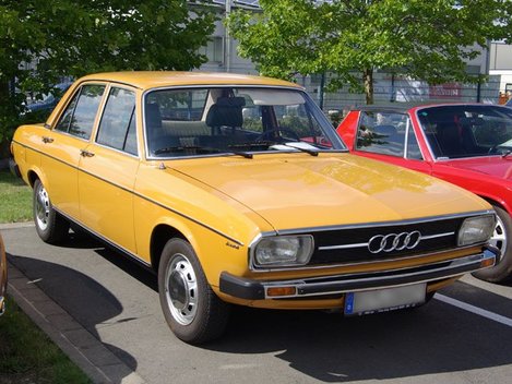 Maištaujantis automobilis - "Audi 100"