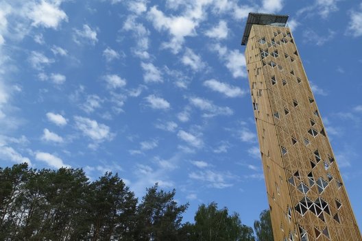 Birštono apžvalgos bokštas (nuotr. Organizatorių)