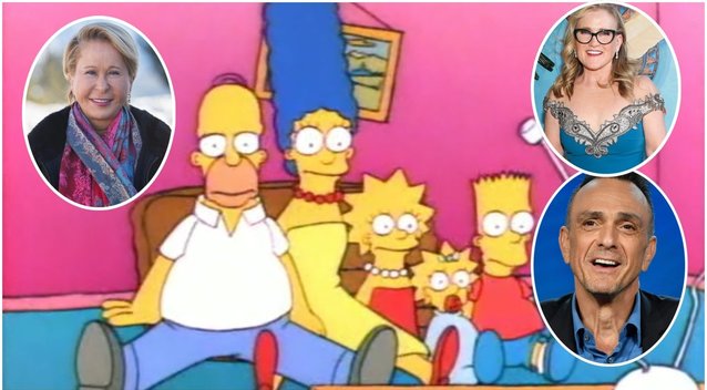 Netikėtai pasisukę „Simpsonus“ įgarsinusių aktorių gyvenimai –  sunki liga, tragiška vyro lemtis ir noras viską mesti (nuotr. stop kadras)