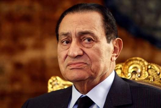 Mirė buvęs Egipto prezidentas Hosnis Mubarakas (nuotr. SCANPIX)