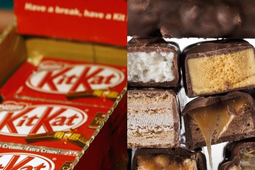 “KitKat“ šokoladas (TV3 koliažas)  