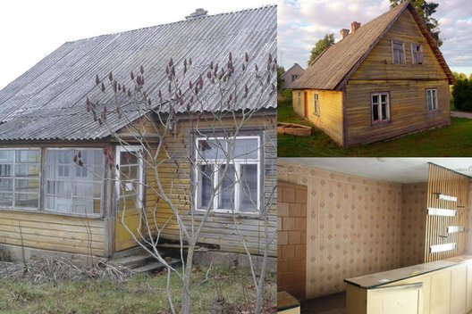 Lietuvoje parduodami namai iki 5 tūkst. eurų (nuotr. savininkų) (nuotr. asm. archyvo)
