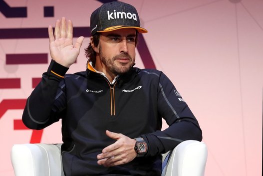Fernando Alonso (nuotr. SCANPIX)