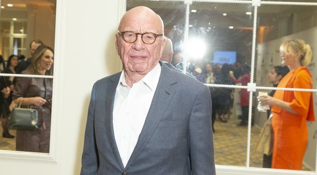 Rupertas Murdochas (nuotr. SCANPIX)