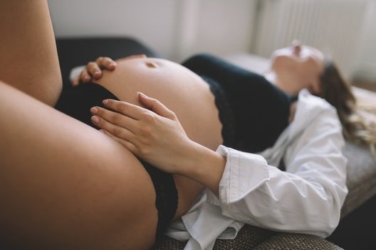 Seksas nėščioms (nuotr. 123rf.com)