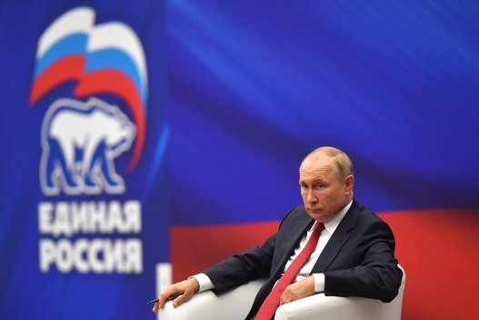 Rinkimai Rusijoje: tragiški Putino partijos reitingai ir trys Borisai Višnevskiai vienoje apylinkėje (nuotr. SCANPIX)
