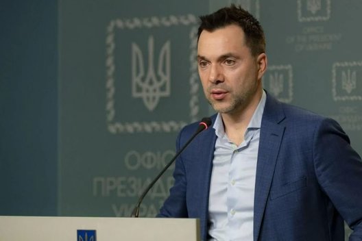 Oleksiy Arestovych (Ukrainos prezidentūros nuotr.)  