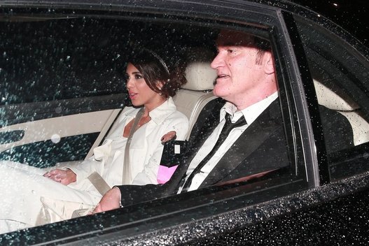 Quentin Tarantino ir Daniella Pick susituokė (nuotr. Vida Press)