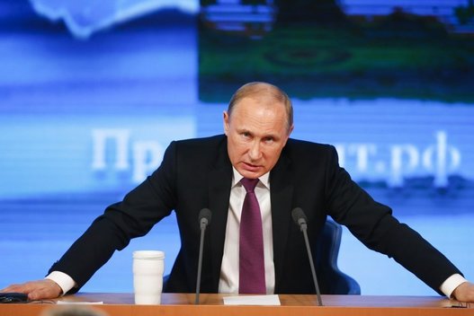 Galingojo ir baisiojo Putino mitas (nuotr. SCANPIX)