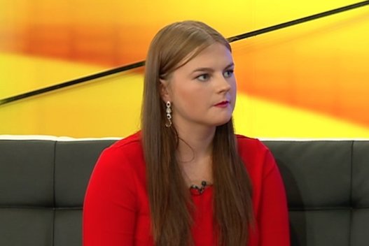 Vaida Grybytė (nuotr. TV3)
