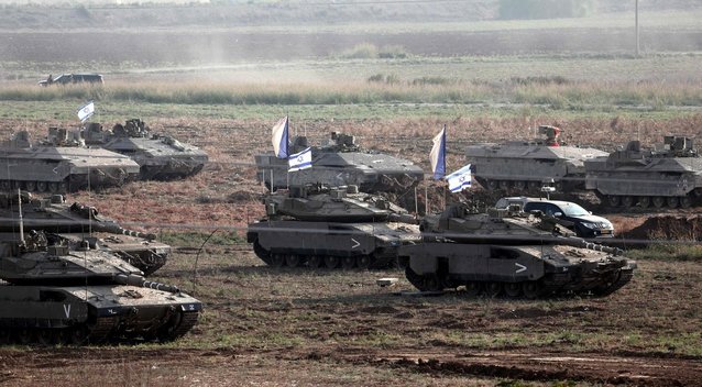 Izraelio kariuomenė (nuotr. SCANPIX)
