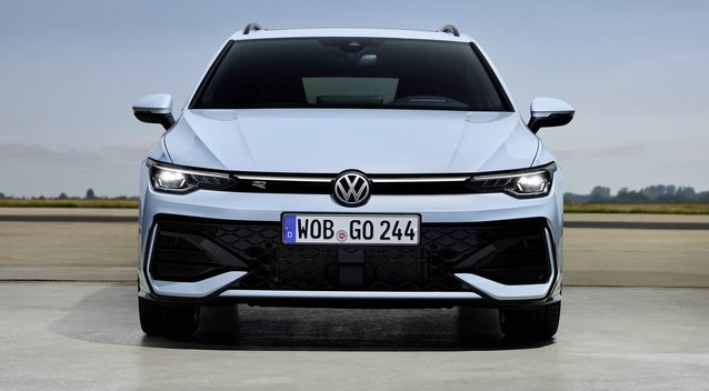 Atnaujintas „Volkswagen Golf“ (nuotr. gamintojo)