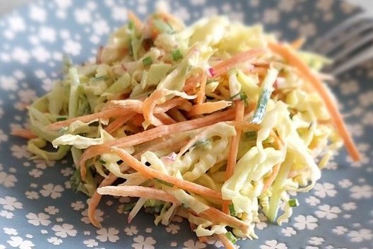 Kopūstų salotos (nuotr. Kviečiu į virtuvę)  
