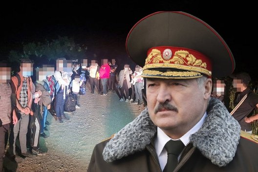 Ekspertas: buvo galima tikėtis, kad Lukašenka pasitelks nelegalius migrantus, bet Lietuva scenarijų nepasiruošė (tv3.lt fotomontažas)
