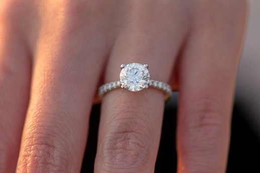 Sužadėtuvių žiedas (nuotr. Shutterstock.com)