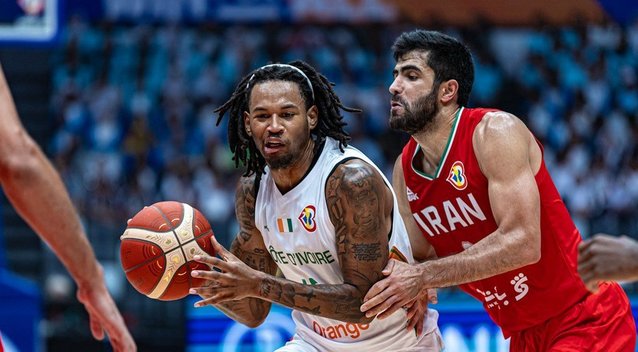 Dramblio Kaulo Krantas – Iranas  (nuotr. FIBA)