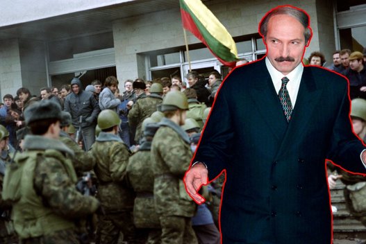 Lukašenka giriasi 1991-aisiais „padėjęs lietuviams“: kažkas šioje istorijoje ne taip (nuotr. SCANPIX) tv3.lt fotomontažas