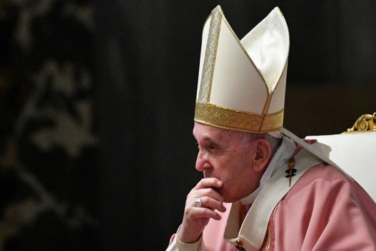 Bažnyčia ir popiežius pribloškė LGBTQ bendruomenę: Dievas negali laiminti nuodėmės (nuotr. SCANPIX)