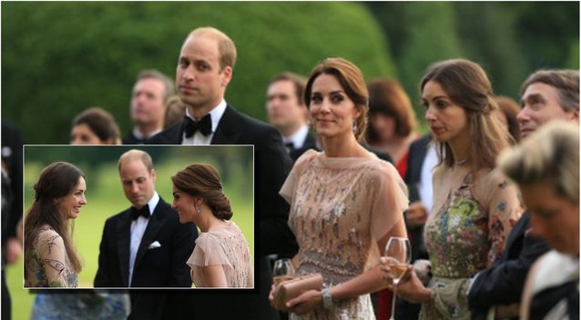 Rose Hanbury, princas Williamas, Kate Middleton (instagram.com ir SCANPIX nuotr. montažas)