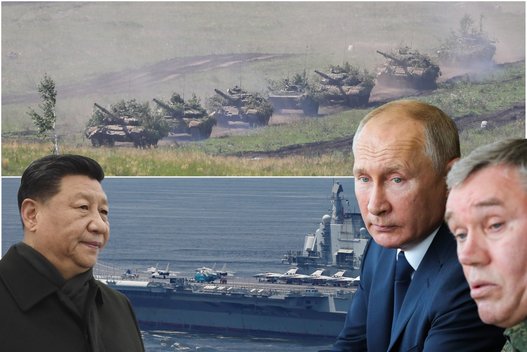 Rusijos ir Kinijos karinė galia šiurpina: tačiau į akis krinta ir silpnybės (nuotr. SCANPIX) tv3.lt fotomontažas