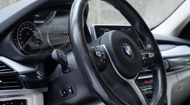 Trečios kartos „BMW X5“  