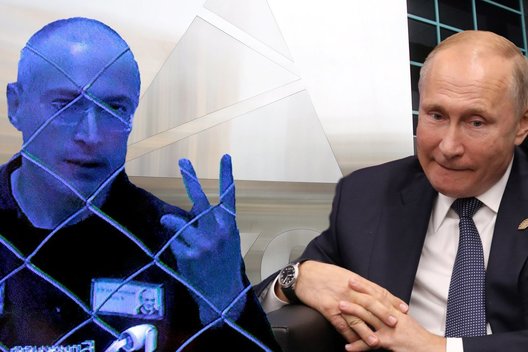 Kremliaus priešas Nr. 1: „Jukos“ ir Chodorkovskio istorija (nuotr. SCANPIX)