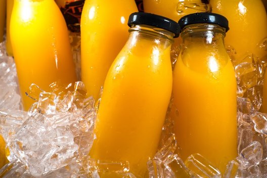 Apelsinų sultys (nuotr. 123rf.com)