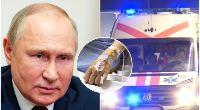 Prastėjančią Putino sveikatą išduoda 1 detalė: pastebi tik akyliausi  