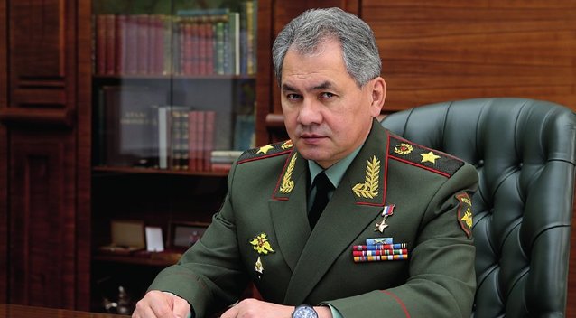 Rusijos gynybos ministras S. Šoigu (nuotr. Gamintojo)