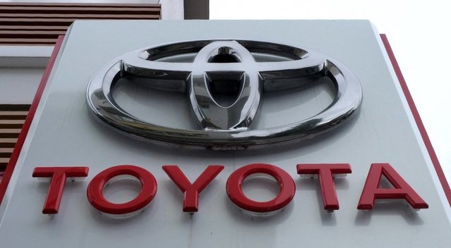 Toyota (nuotr. SCANPIX)