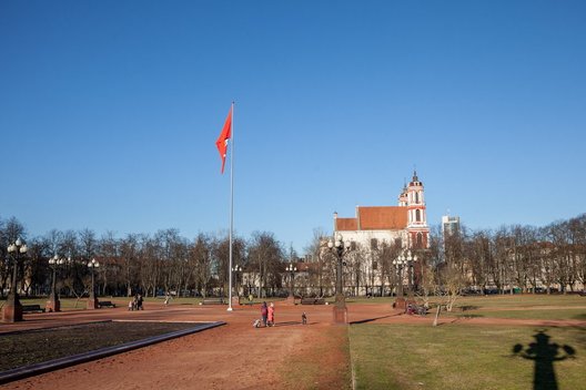 Lukiškių aikštė (nuotr. Organizatorių)