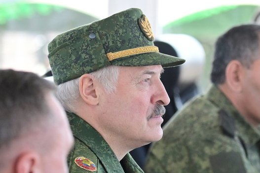 Lukašenka pratrūko dėl Lietuvos: šiandien ekonominis, o rytoj – karštas karas (nuotr. SCANPIX)