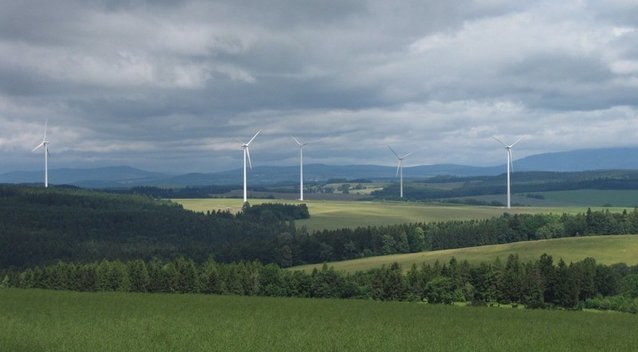 Vėjo jėgainių parkas (nuotr. bendrovės)