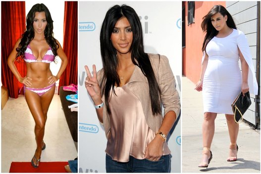Kim Kardashian (tv3.lt fotomontažas)