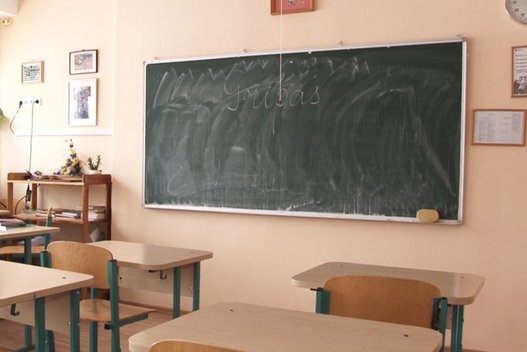 Gripas mokyklose (nuotr. TV3)