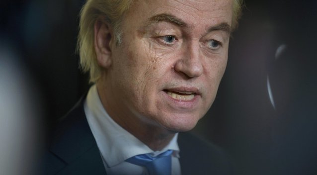 Geert Wilders (nuotr. SCANPIX)