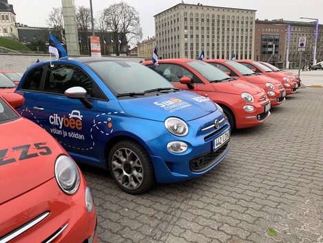 Baltijos šalys sujungtos: „CityBee“ lengvieji automobiliai – jau ir Taline