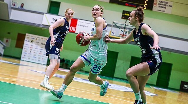 Moterų Baltijos krepšinio lygoje („Biosil-WBBL“) paaiškėjo pirmojo pusfinalio pora (nuotr. Organizatorių)