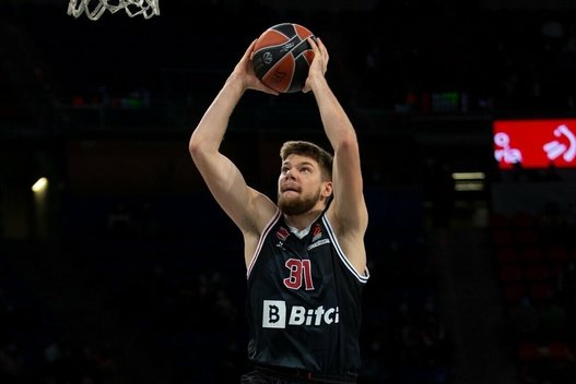 R. Giedraitis. (nuotr. Euroleague Basketball via Getty Images)