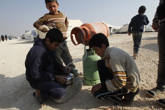 Sirijos pabėgėliai (nuotr. SCANPIX)