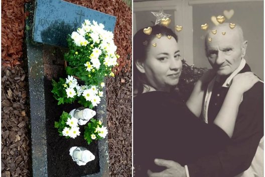 Mirusio Antonovienės kūdikio kapą niokoja vandalai: išliejo skausmą (nuotr. asm. archyvo)