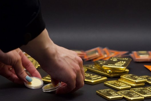 Rusija nustatė fiksuotą aukso kainą (Paysera nuotr.)  
