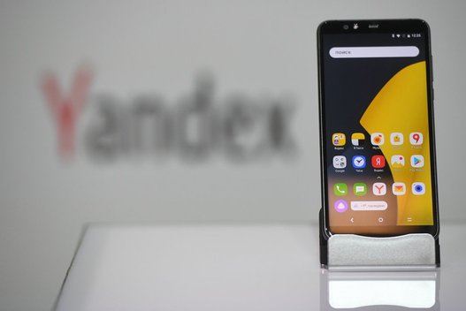 „Yandex“ patentavo telefono savininko pajamas nustatančią technologiją (nuotr. SCANPIX)